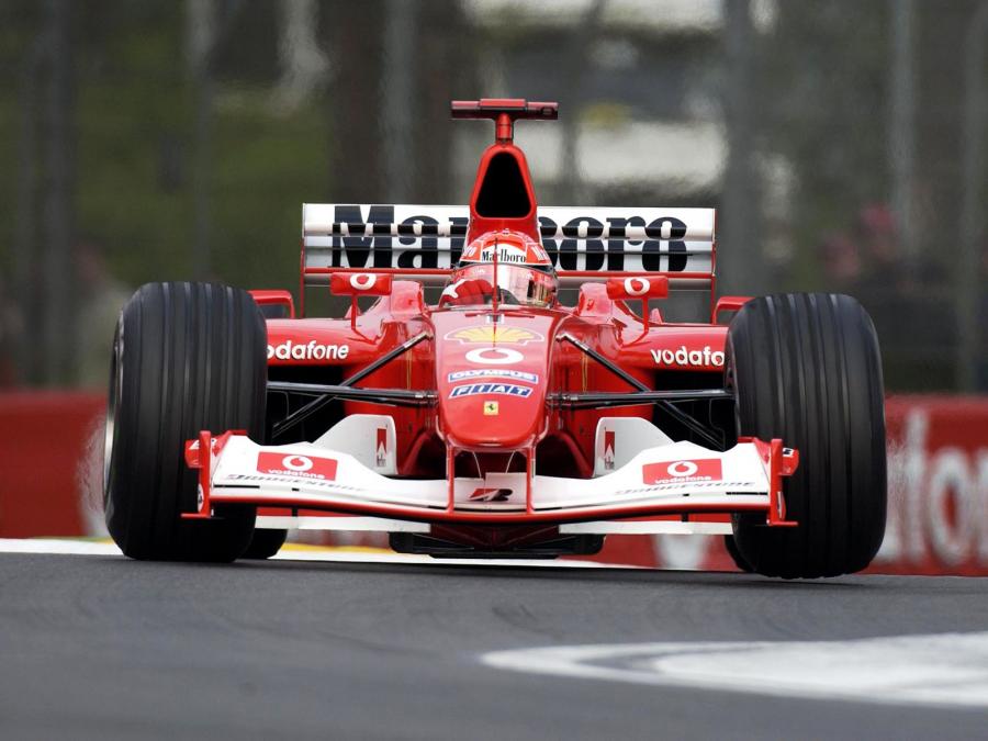  Ferrari F2003-GA 2003 года  (фото 1 из 24)